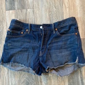 LEVI’S Original Denim Short 4 button  - W30
